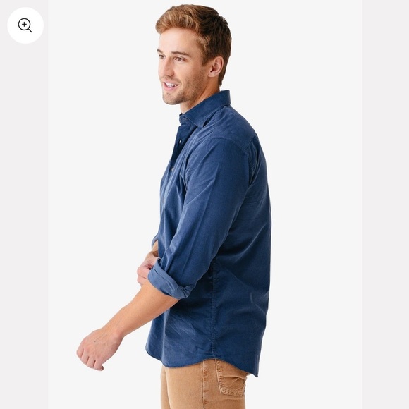 MILLER WESTBY Men's Thad Button-Down Shirt NWT - Picture 3 of 6